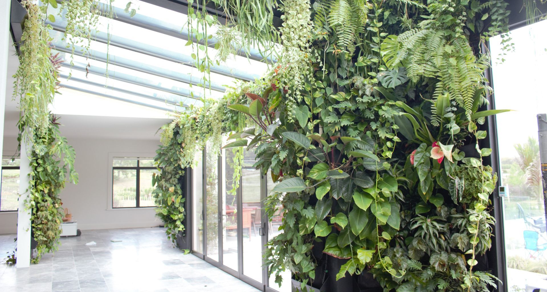 Private Home - Live Plant Wall Installation banner