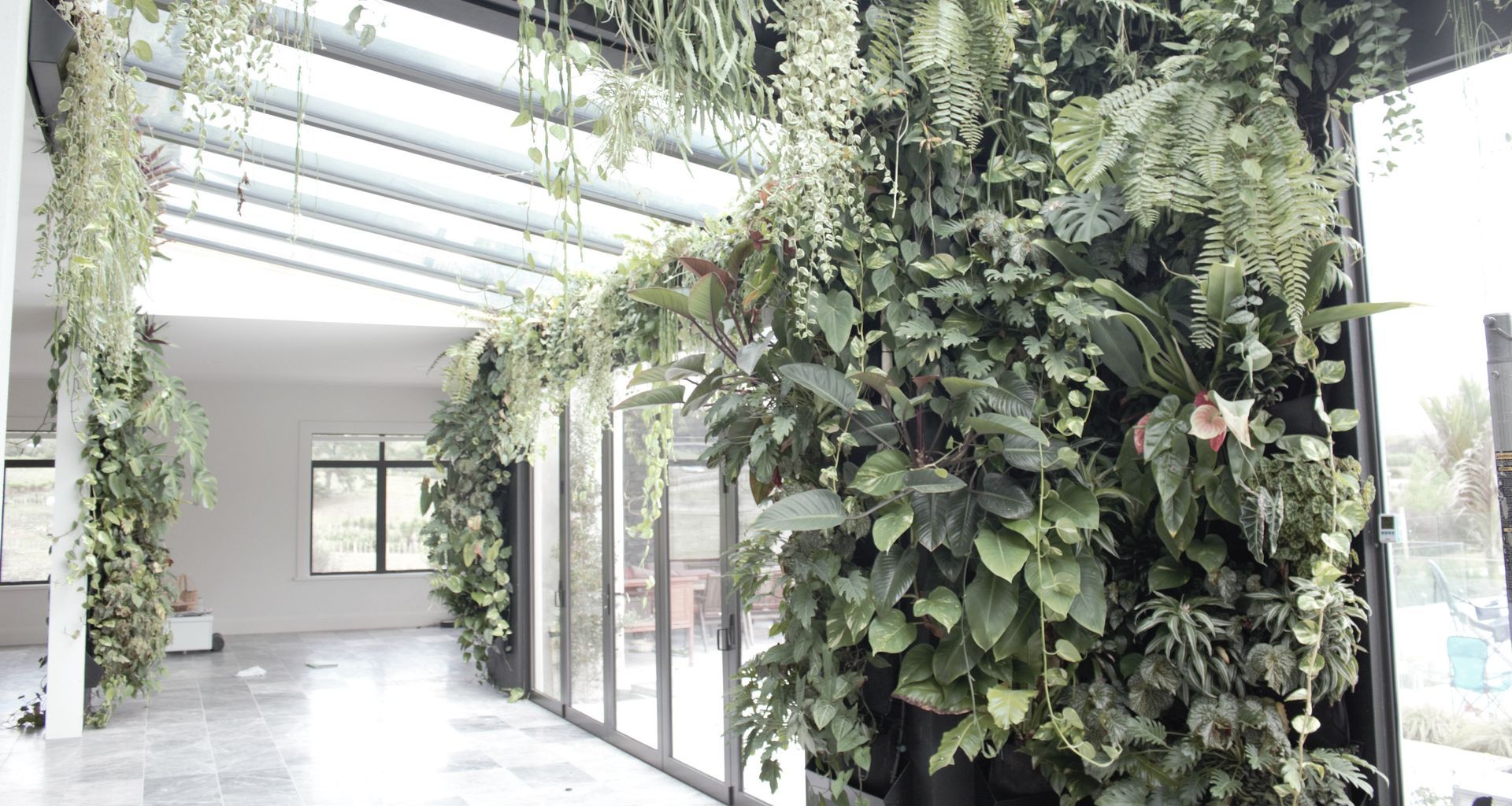 Private Home - Live Plant Wall Installation banner