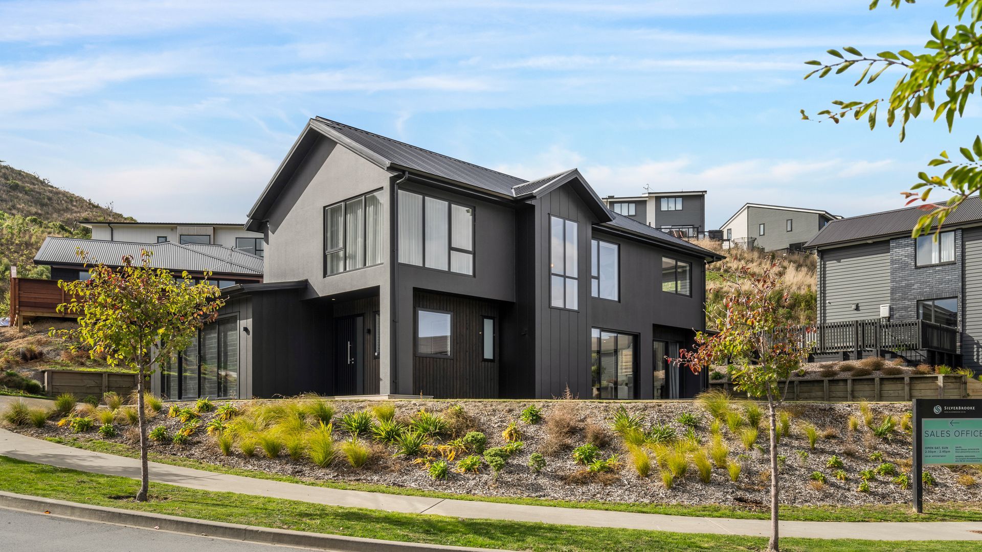 Sentinel Show Home banner