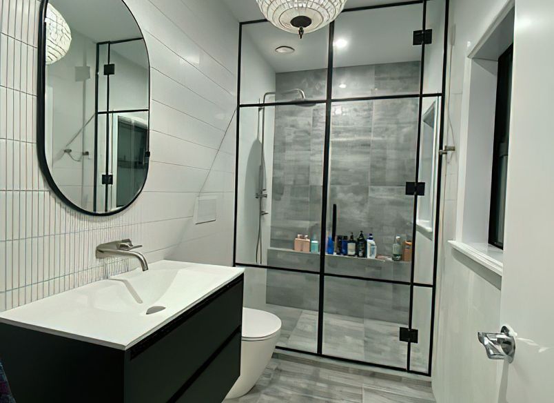 Contemporary Lighting Features Work Wonders