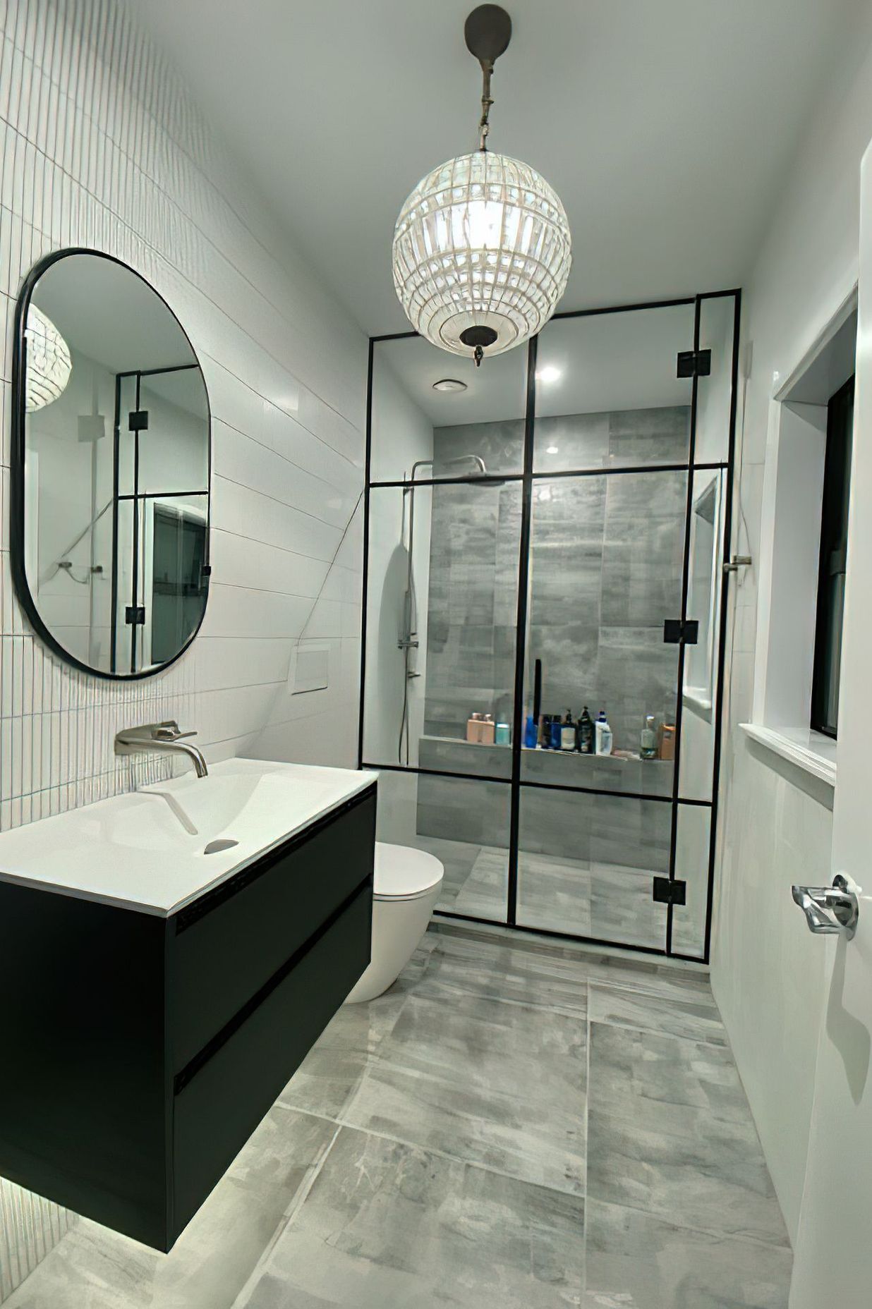 Contemporary Lighting Features Work Wonders