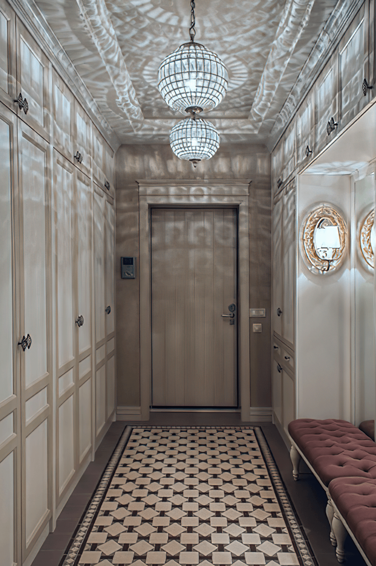 Contemporary Lighting Features Work Wonders