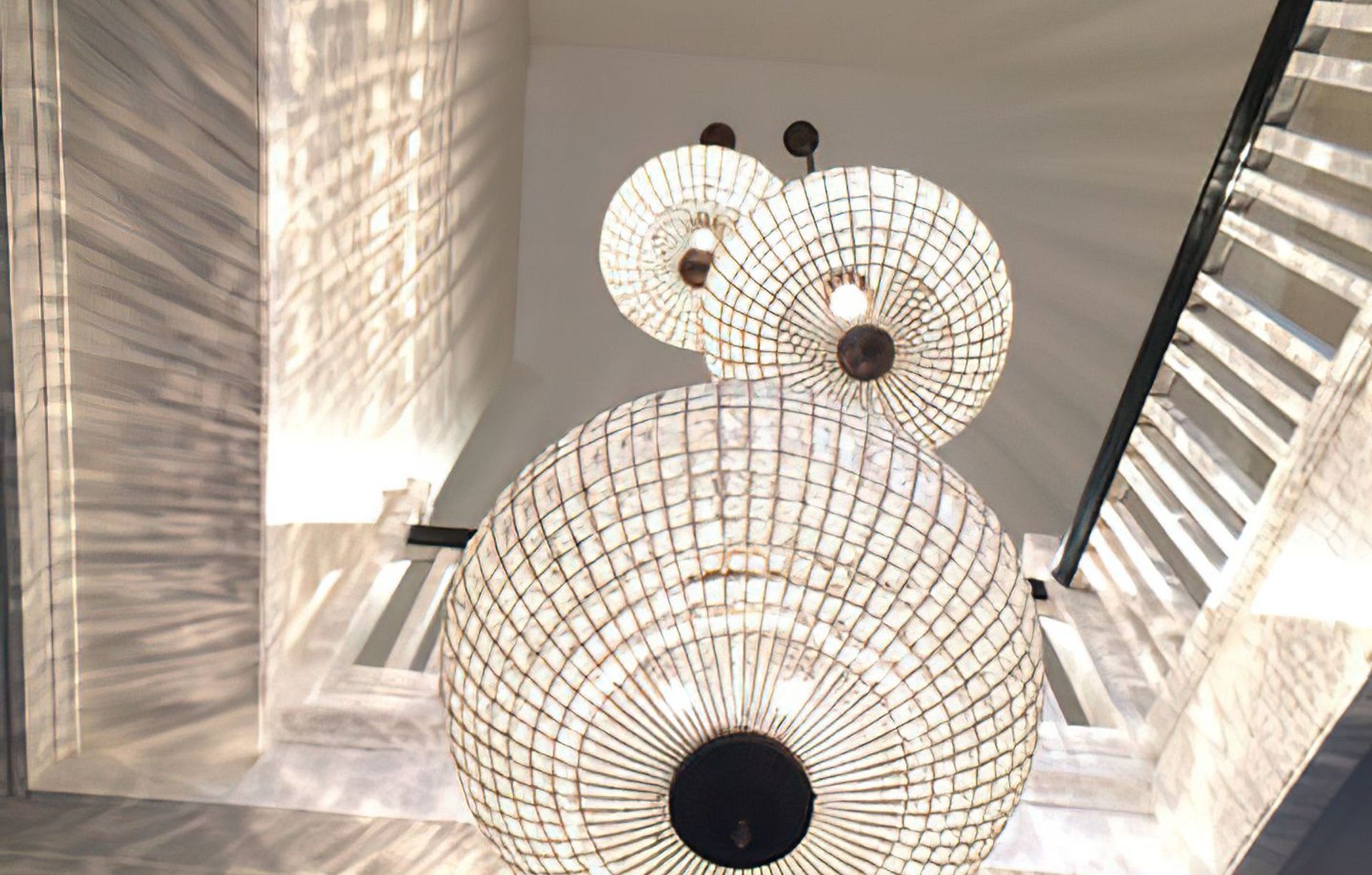 Contemporary Lighting Features Work Wonders