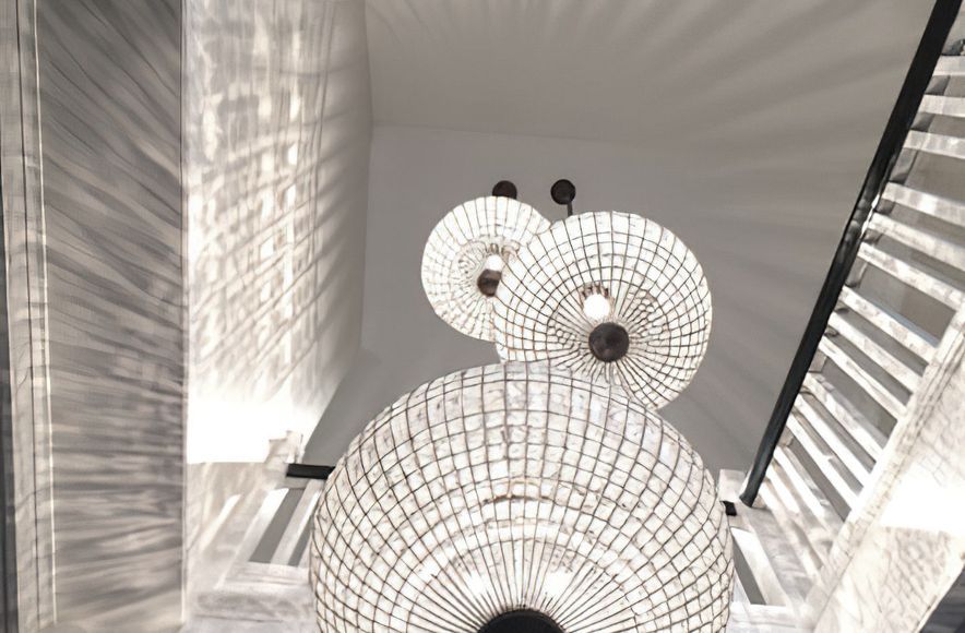 Contemporary Lighting Features Work Wonders