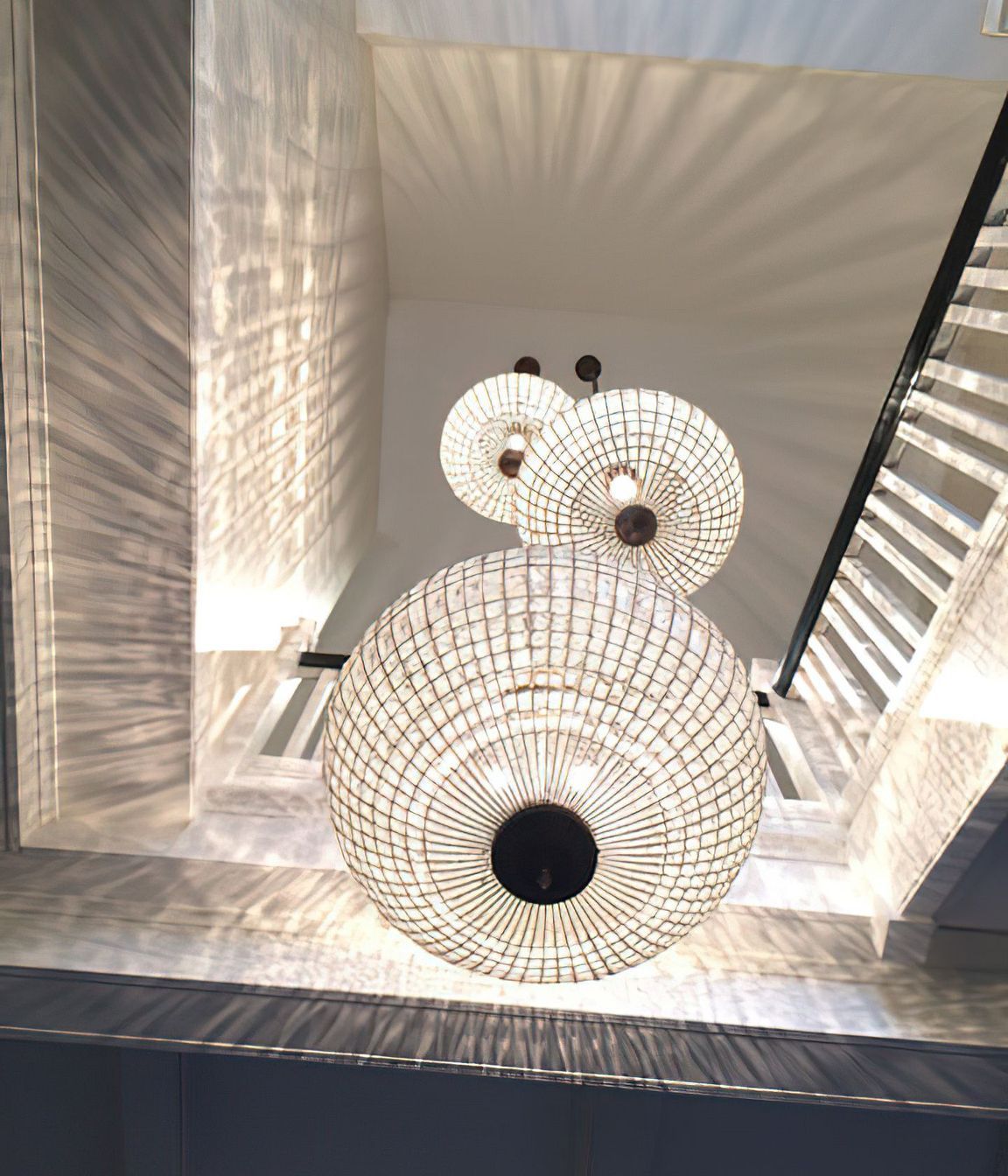 Contemporary Lighting Features Work Wonders