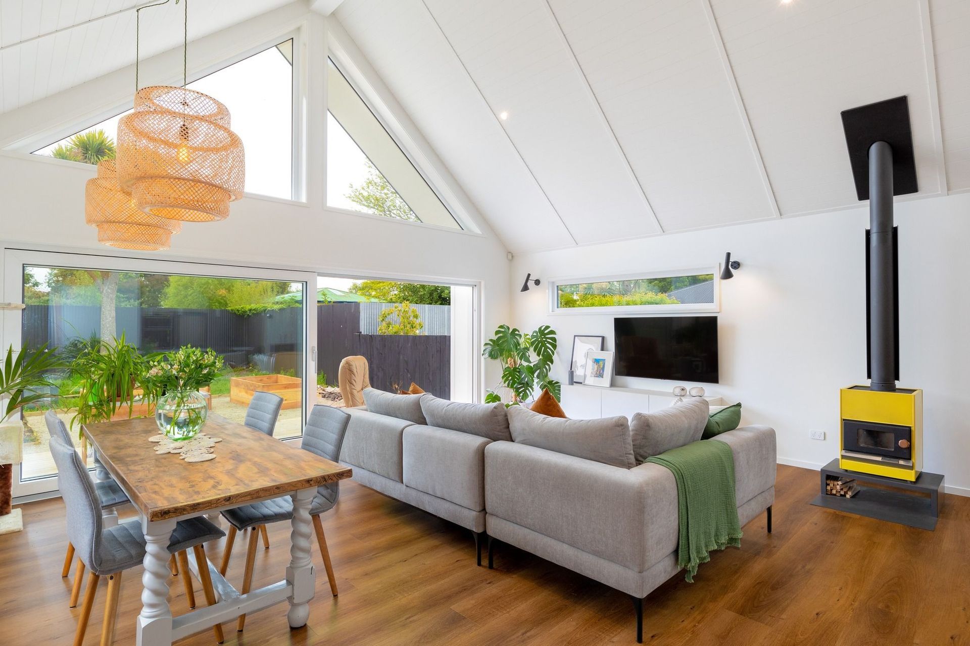 Pyroclassic Mini Installation - Photo credit Laing Properties
