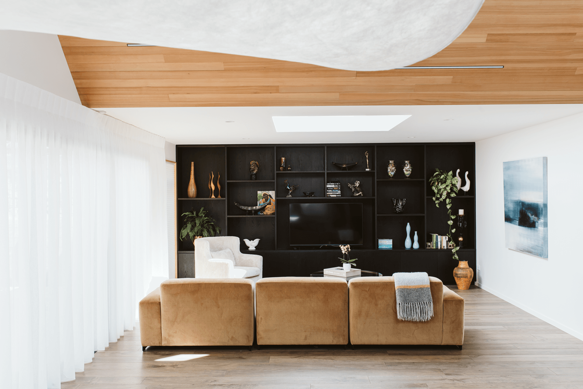 Gilbert Street Home - Timber Veneer