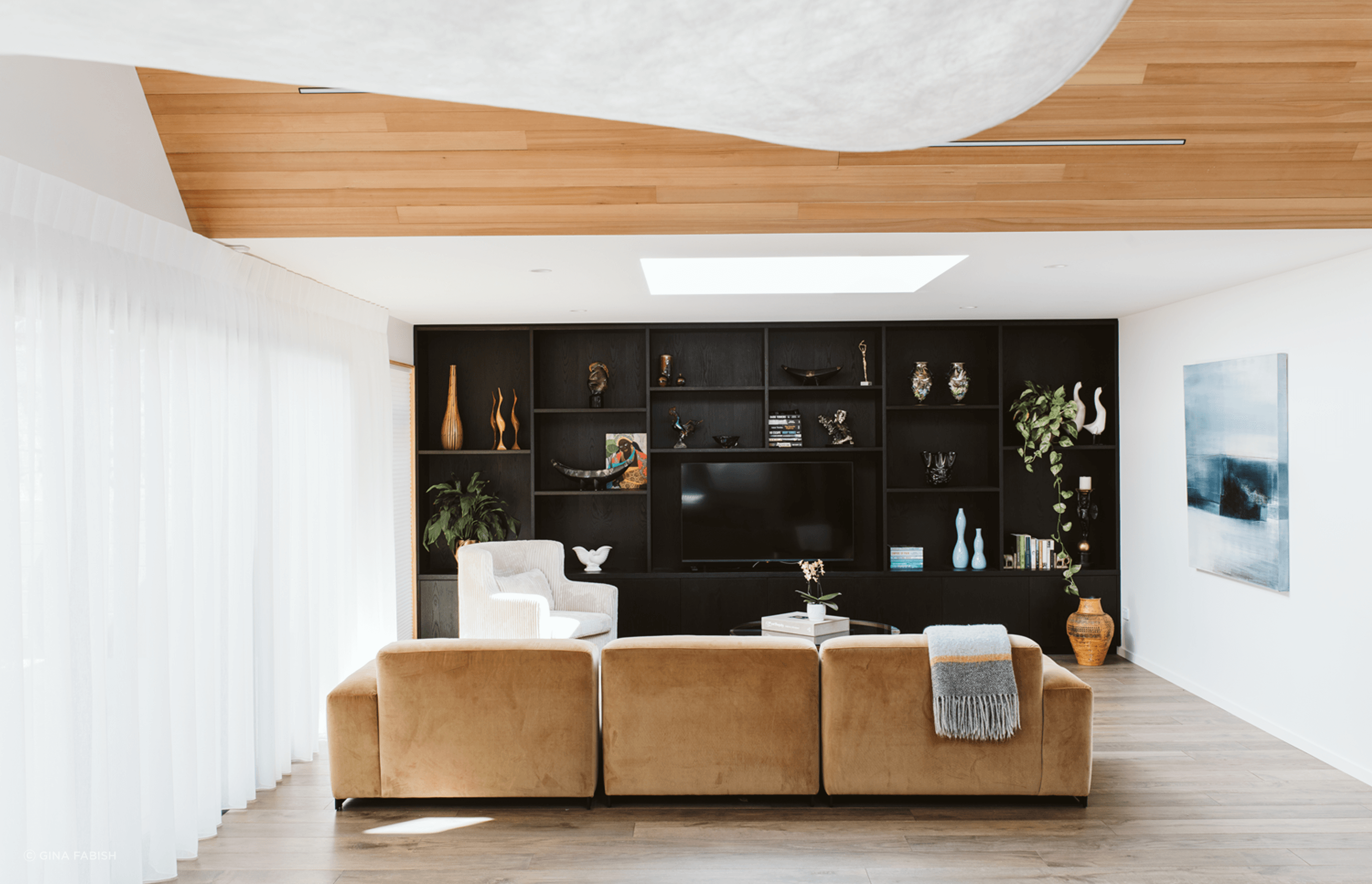 Gilbert Street Home - Timber Veneer