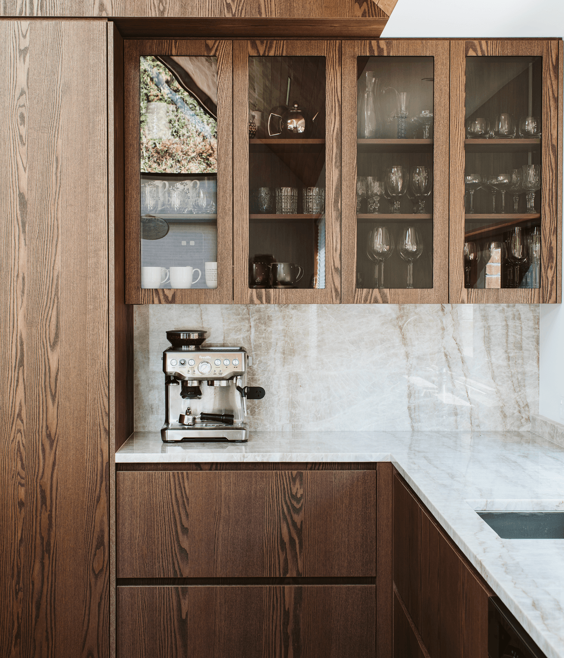 Gilbert Street Home - Timber Veneer