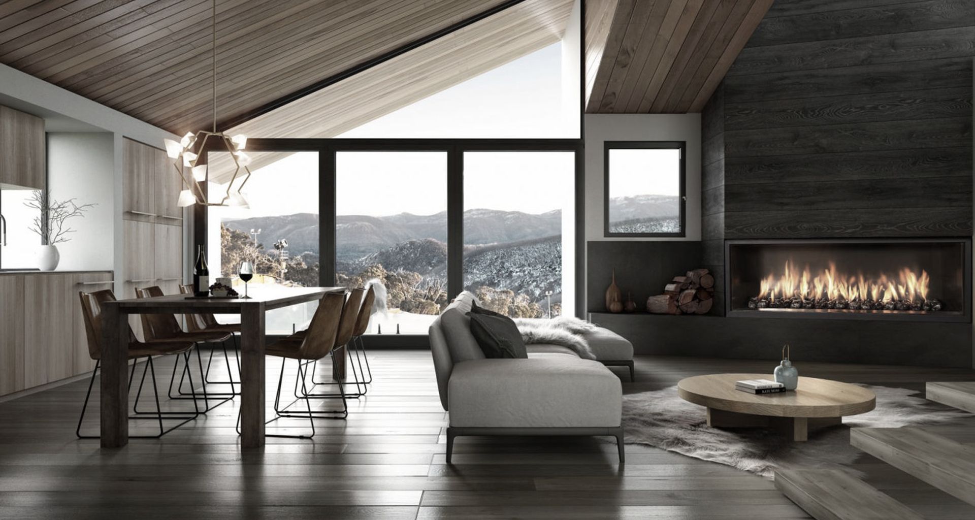 Whitehorse Chalets banner
