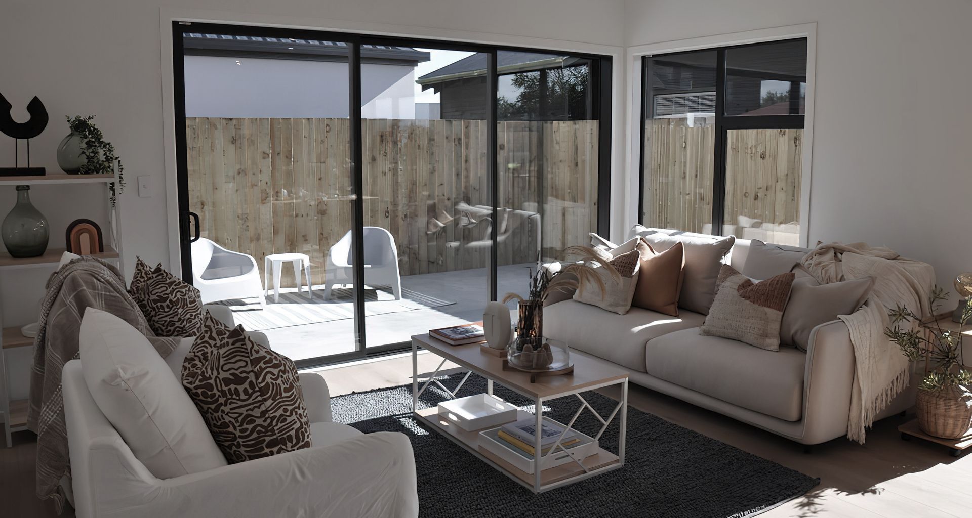 Home Staging - HR Construction banner