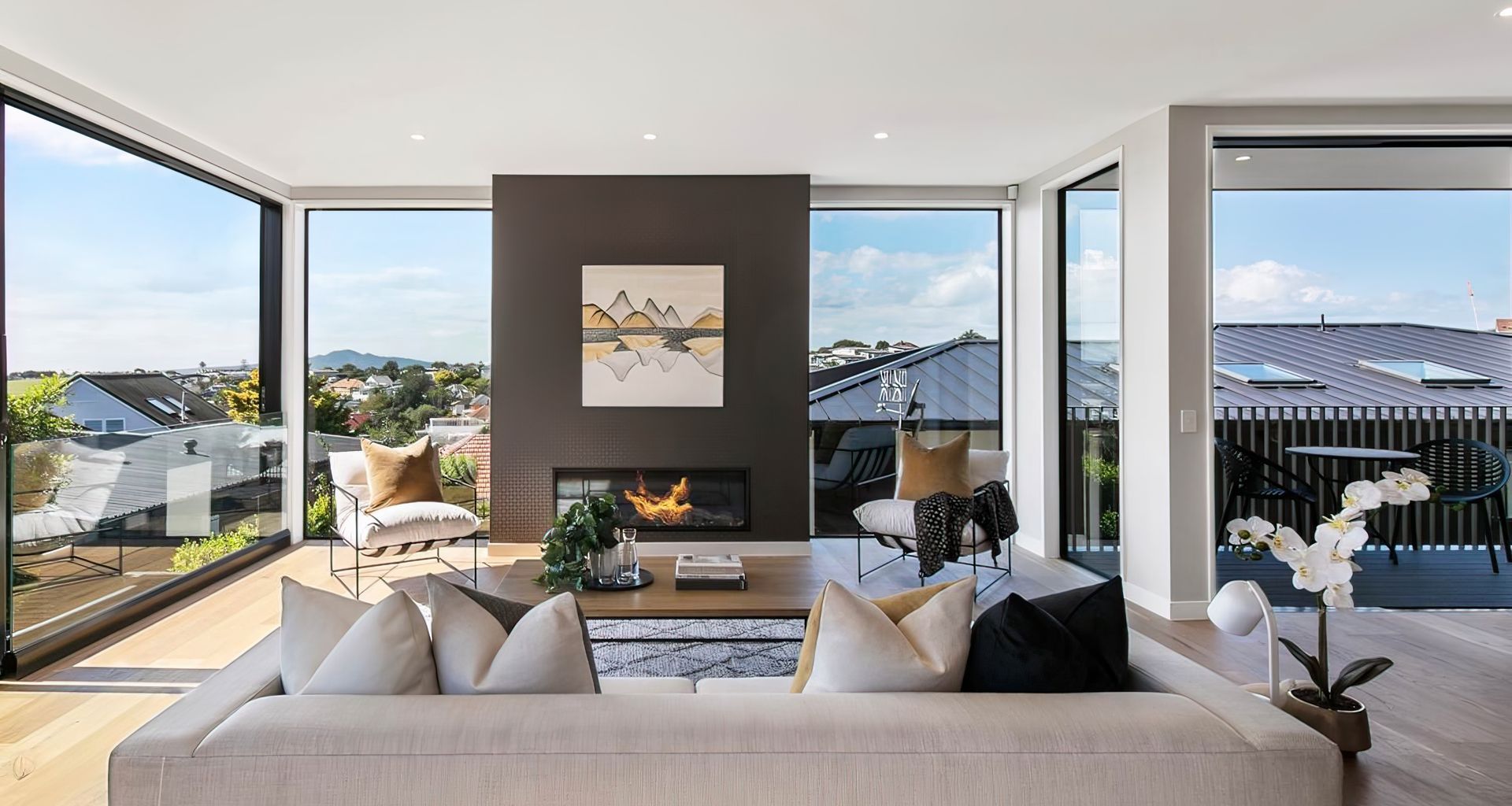 Rangitoto Views banner