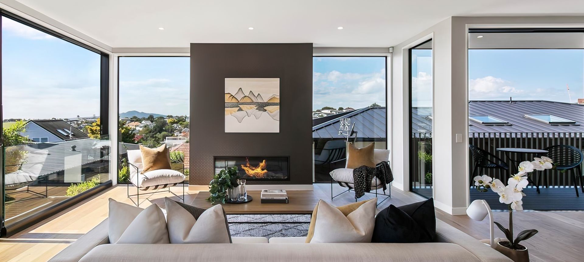 Rangitoto Views banner