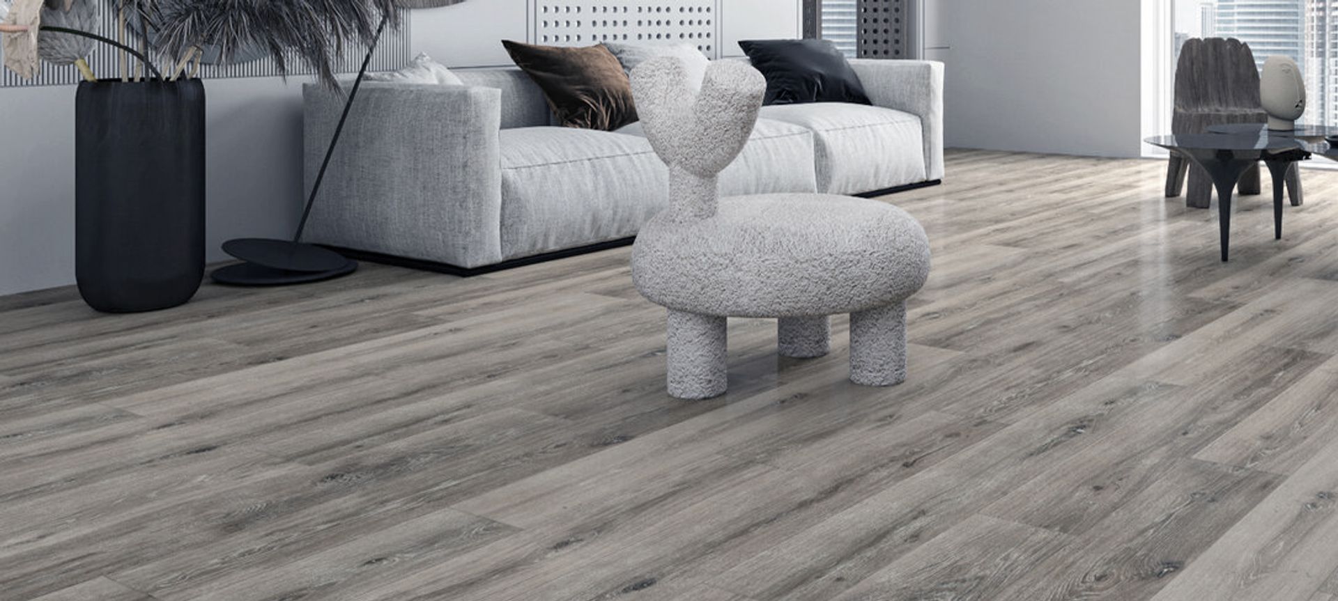 Oak Taupe banner
