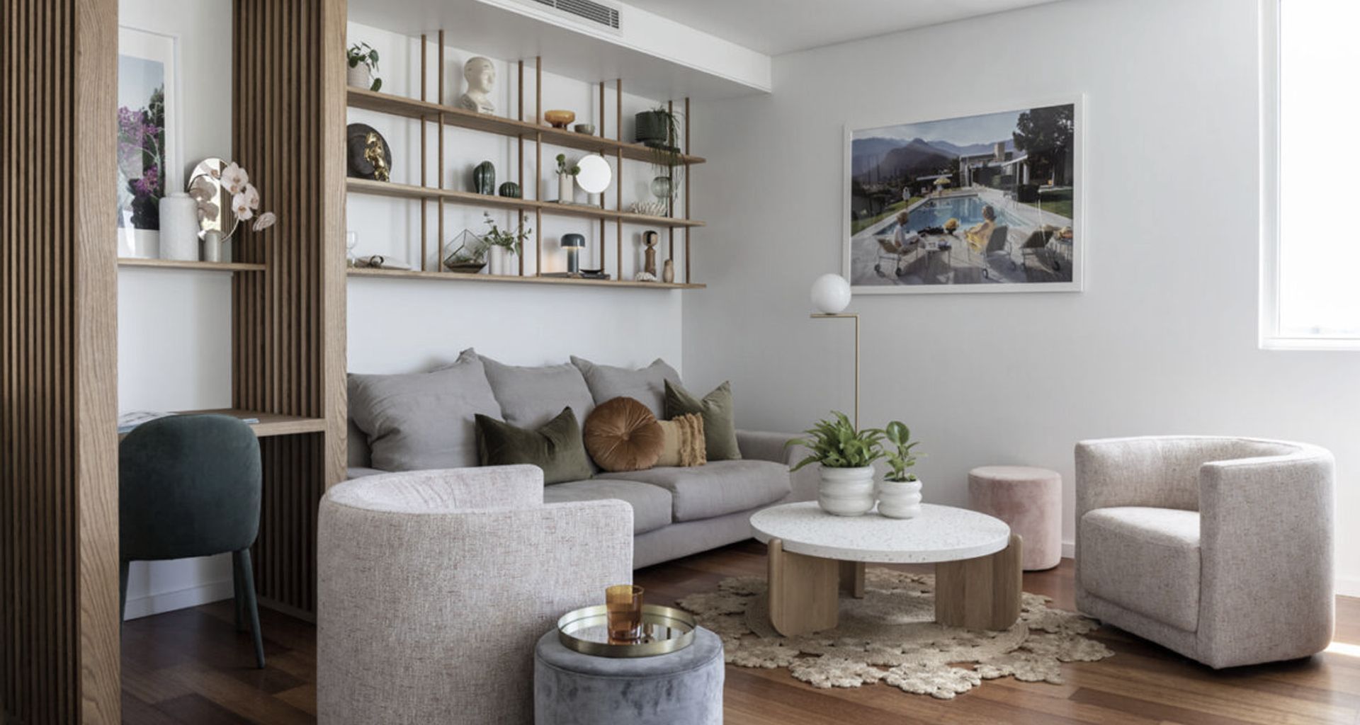 Palm Springs Inspired Apartment Bondi banner