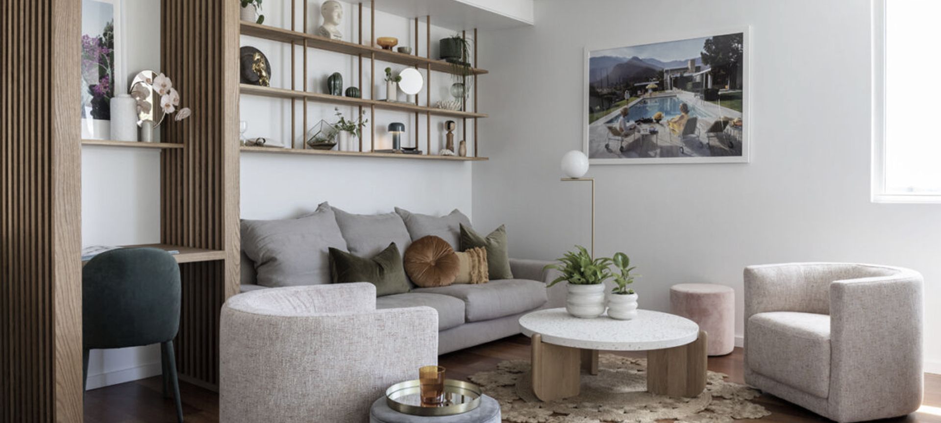 Palm Springs Inspired Apartment Bondi banner