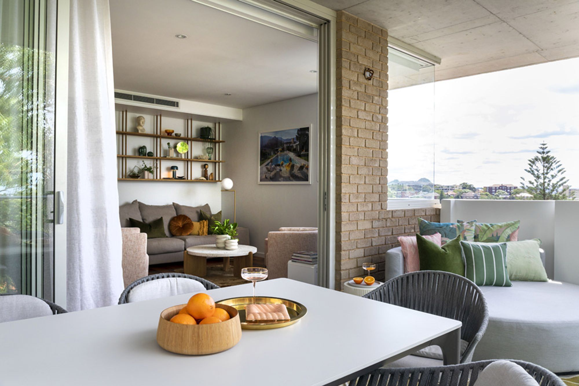 Palm Springs Inspired Apartment Bondi