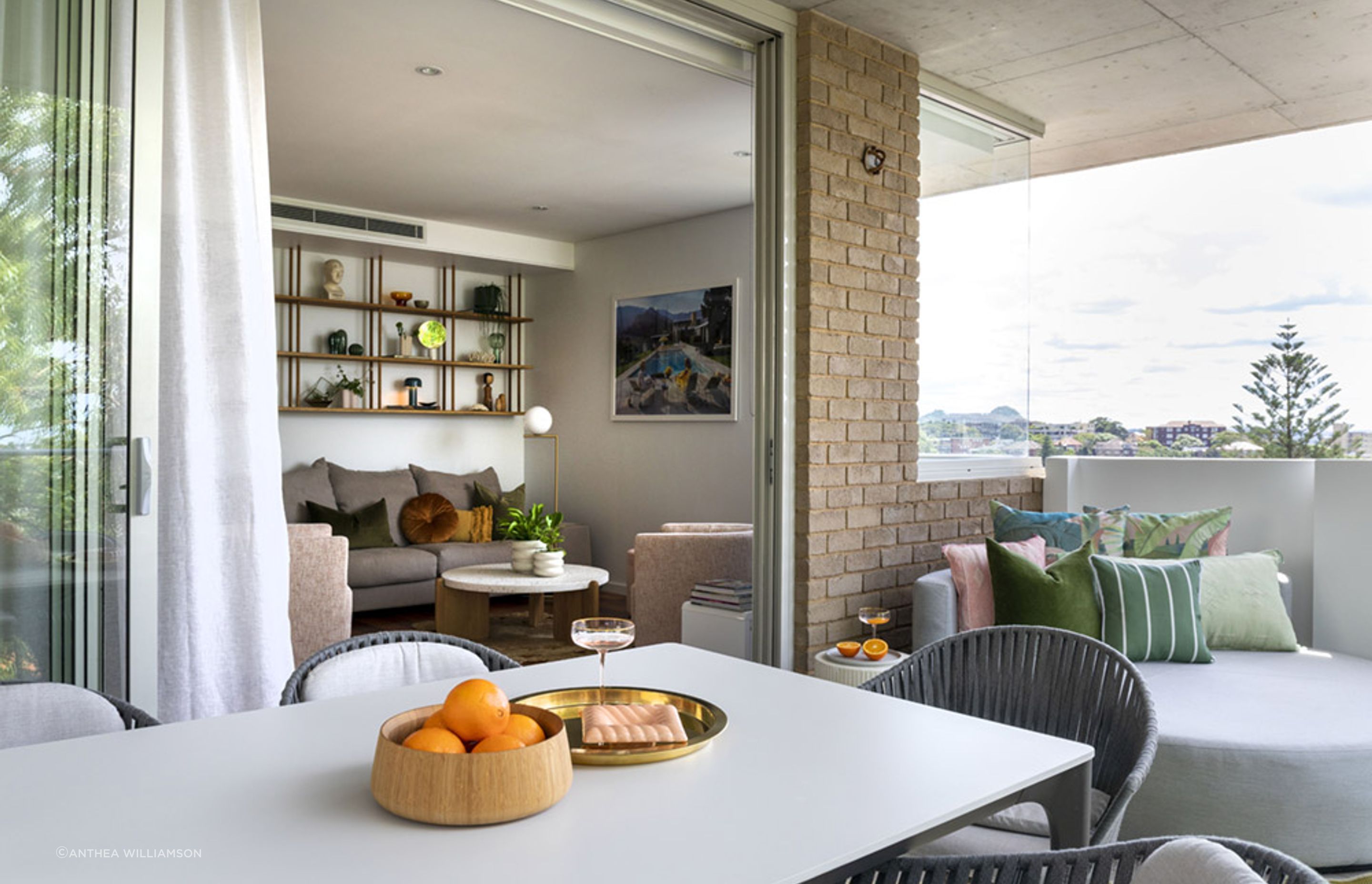 Palm Springs Inspired Apartment Bondi