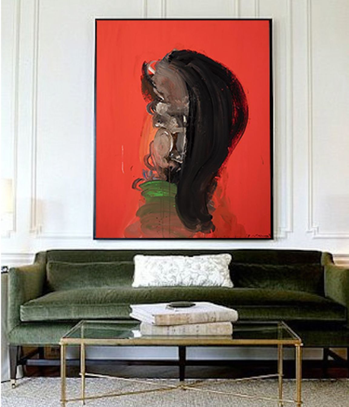 A contemporary &amp; sophisticated choice to accentuate what you already have. Art for a room that expects no less.