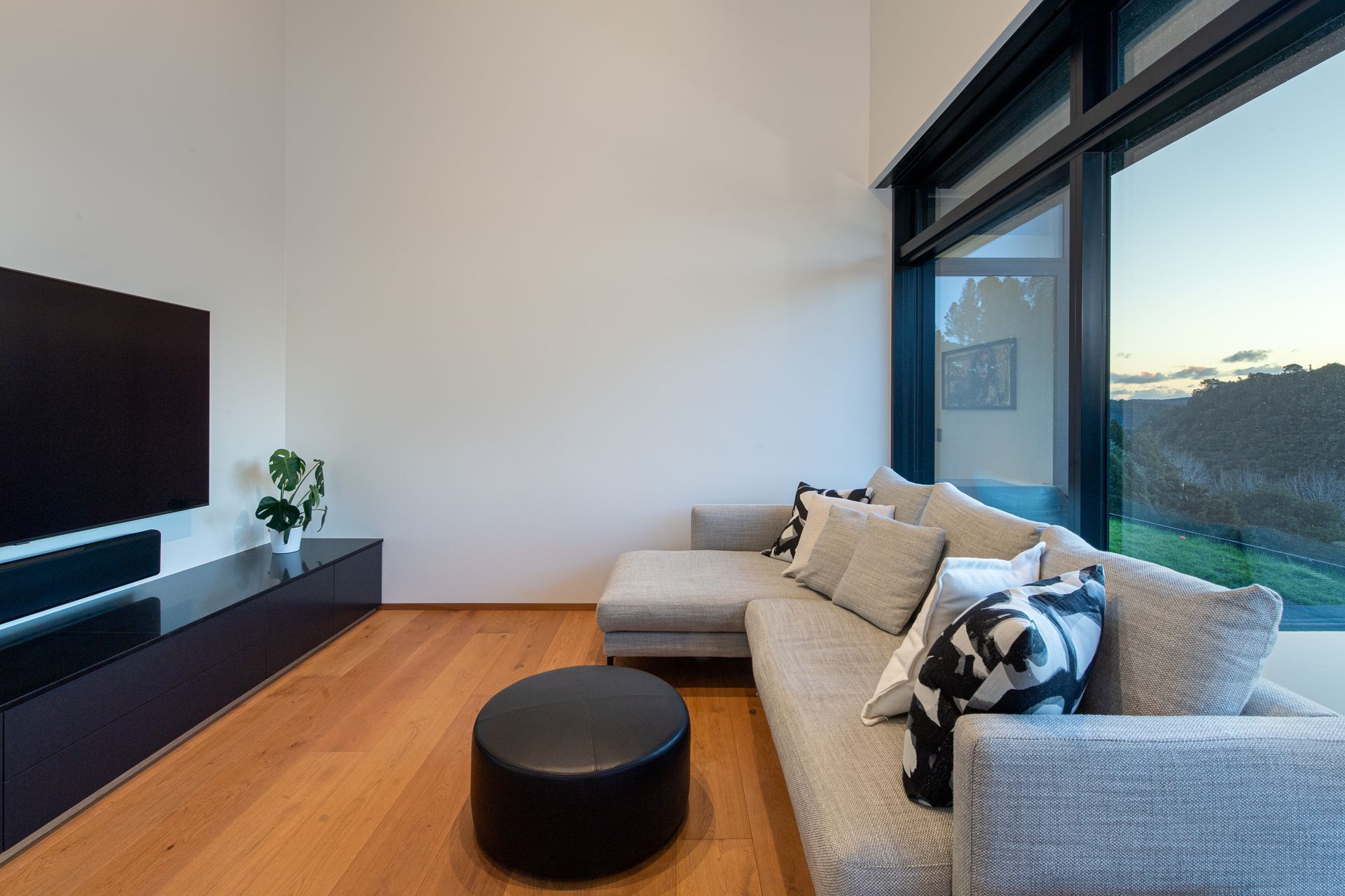 Coatesville Home - 220x21mm Light Feature Grade Engineered European Oak flooring, prefinished in "Bourbon" Rubio Monocoat oil and Ciranova Titan Hardwax