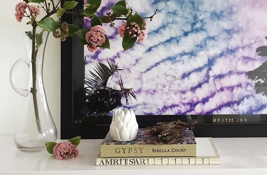 Room makeovers through considered selection of art, textiles, furniture and accessories.