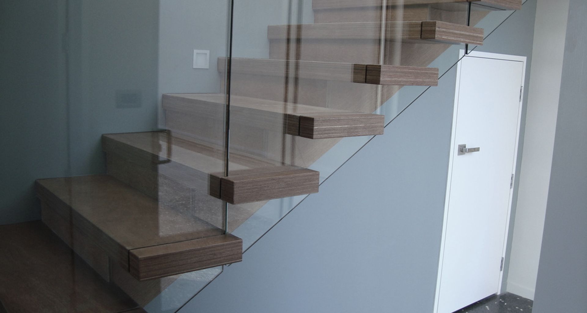 Stairs banner