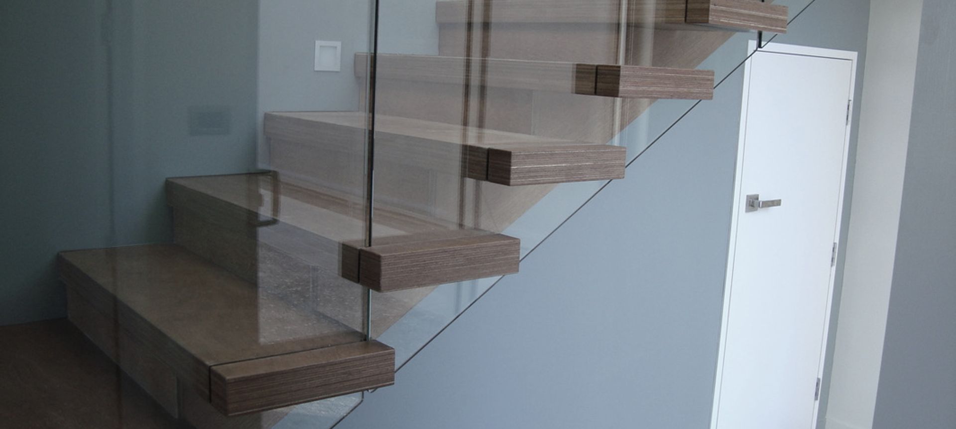 Stairs banner