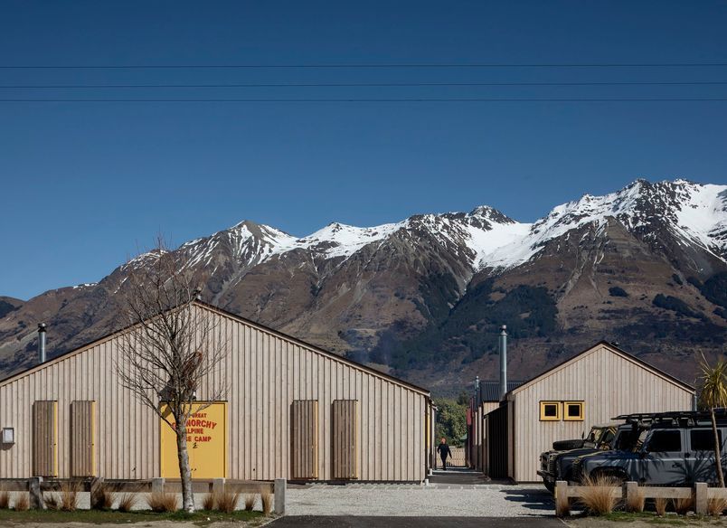 The Great Glenorchy Alpine Base Camp