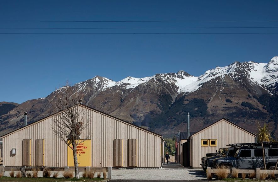 The Great Glenorchy Alpine Base Camp