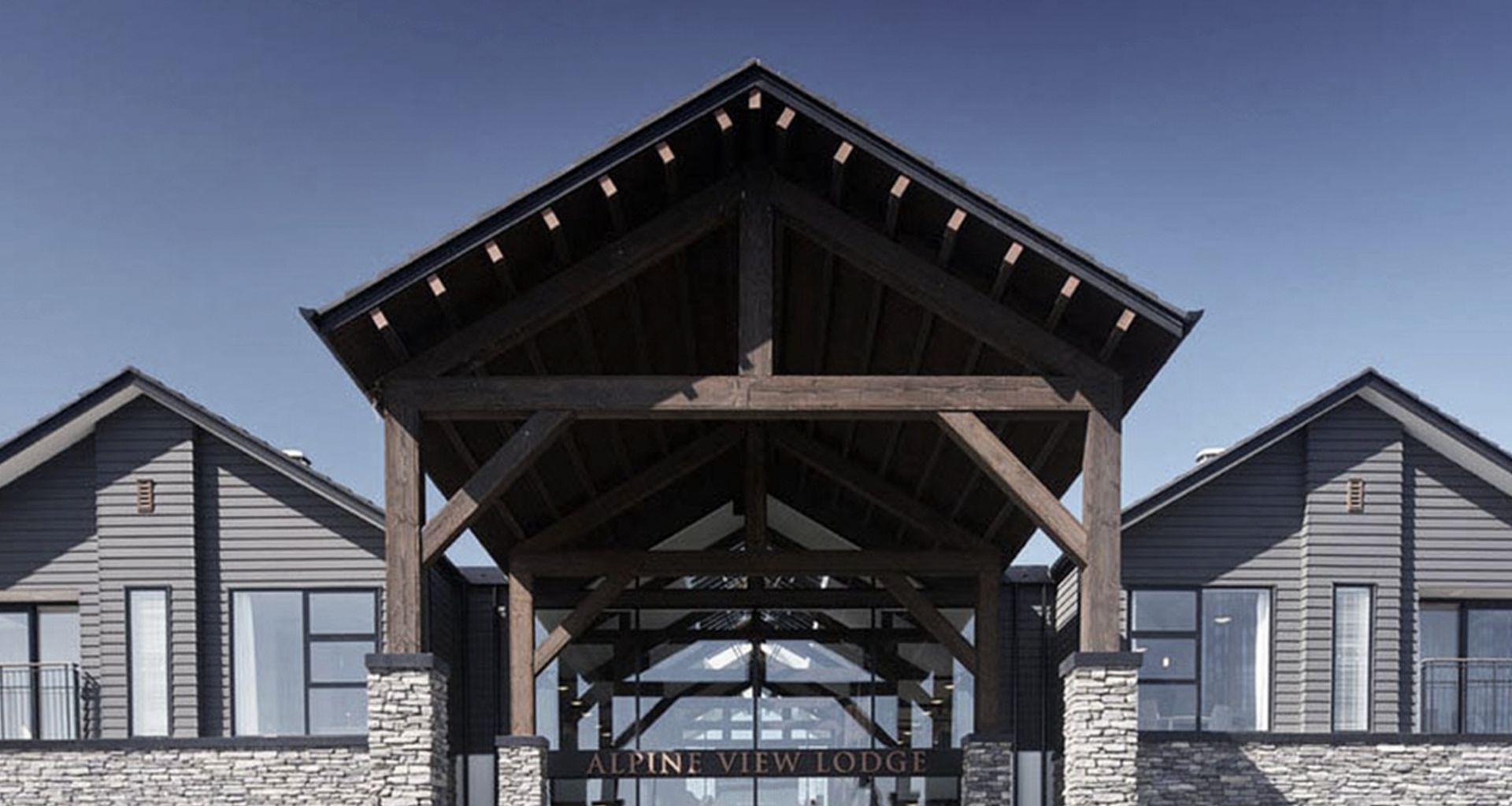 Alpine View banner