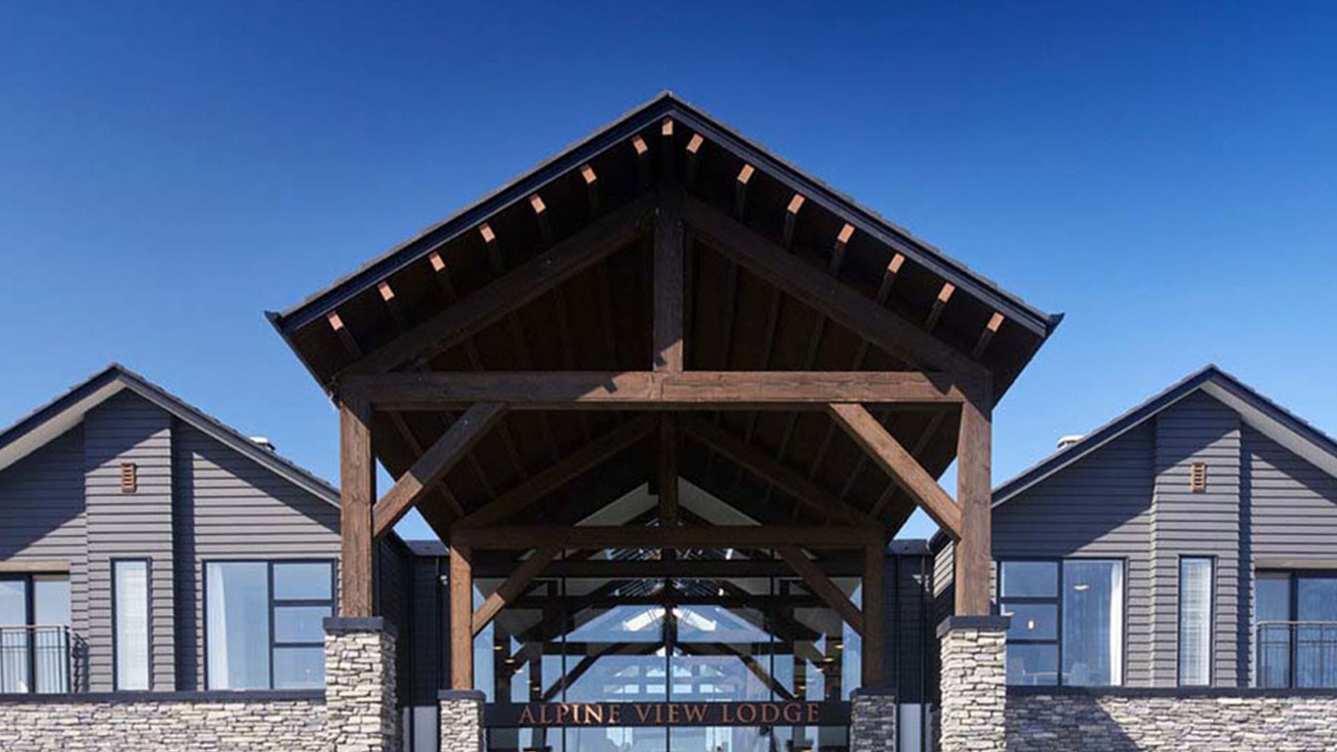 Alpine View banner