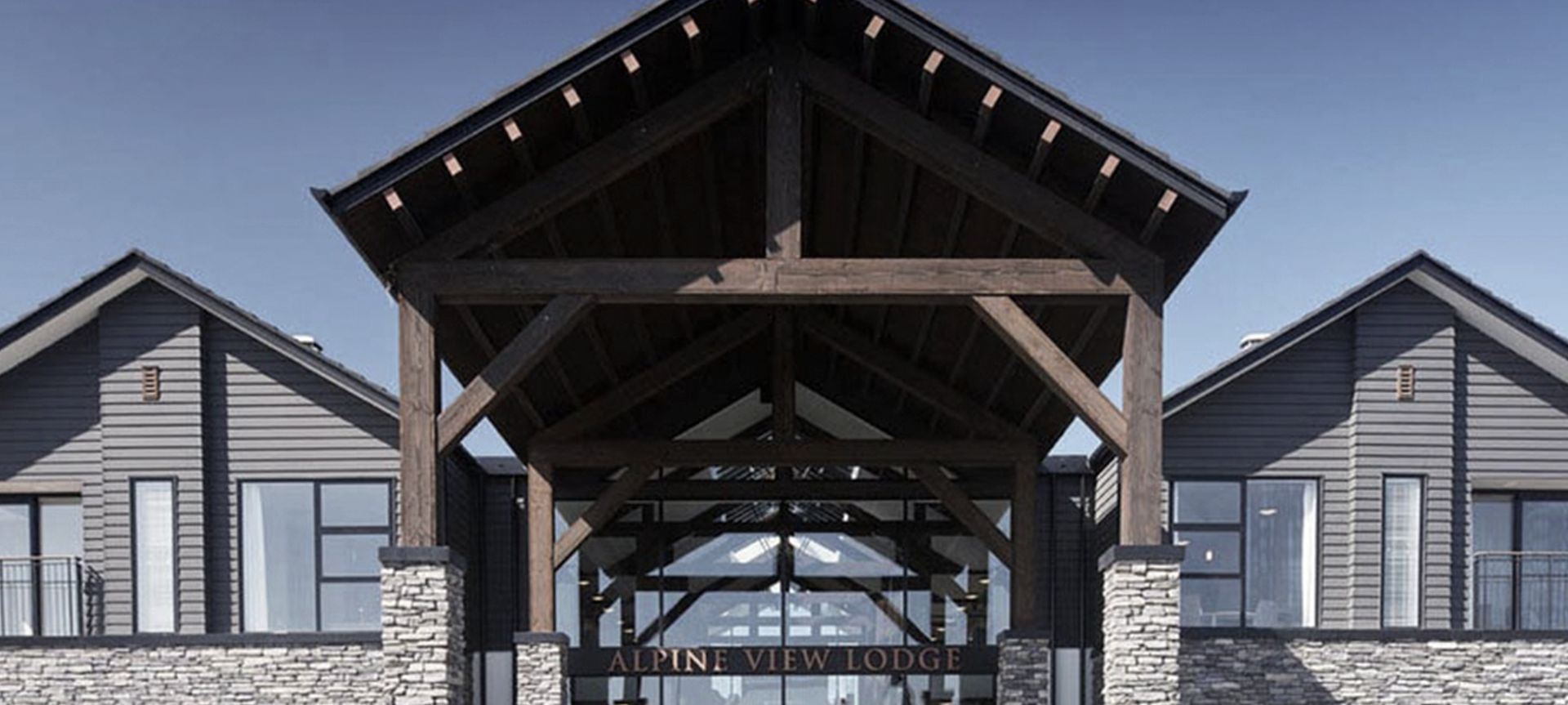 Alpine View banner