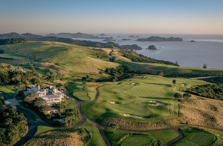 Kauri Cliffs Lodge