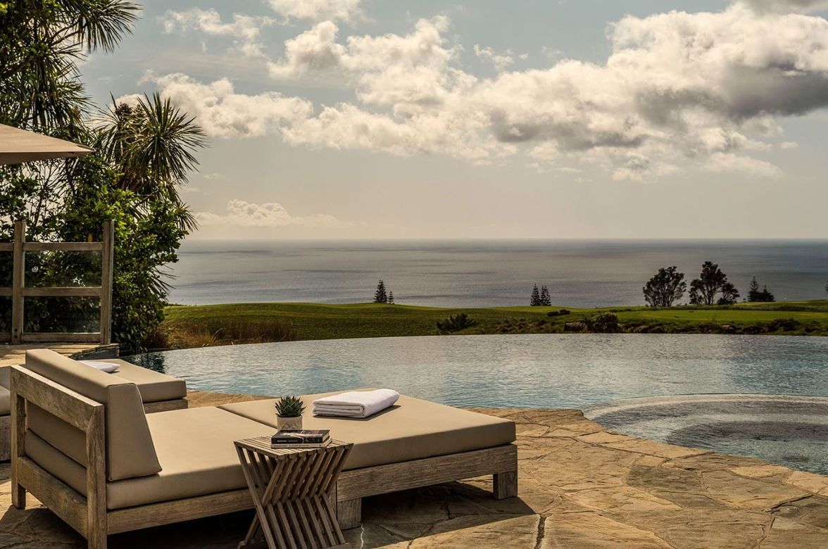 Kauri Cliffs Lodge