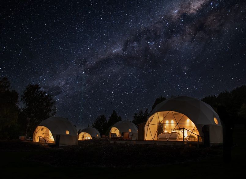 Cross Hill Domes, Lake Hawea