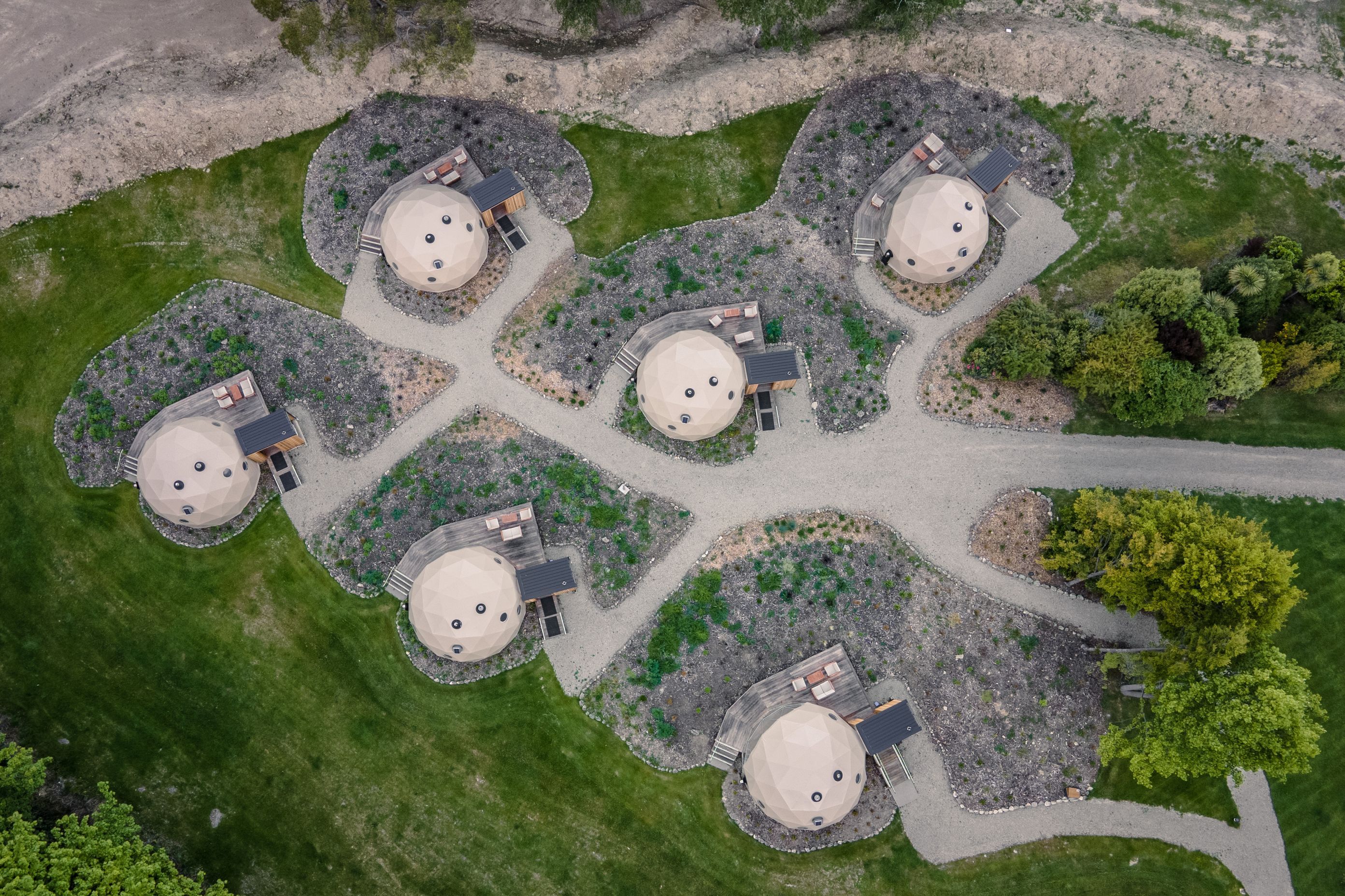 Cross Hill Domes