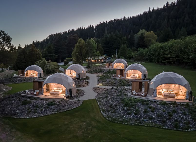 Cross Hill Domes