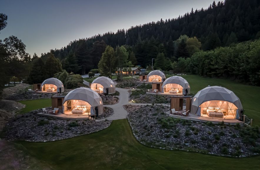 Cross Hill Domes