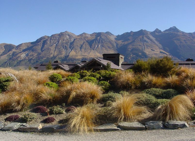 Urban Design - Blanket Bay, Glenorchy