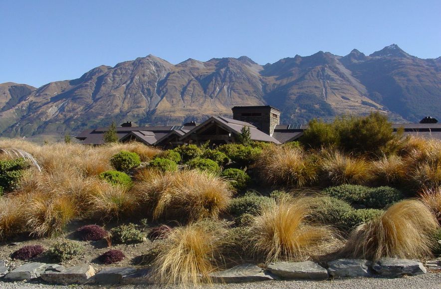 Urban Design - Blanket Bay, Glenorchy