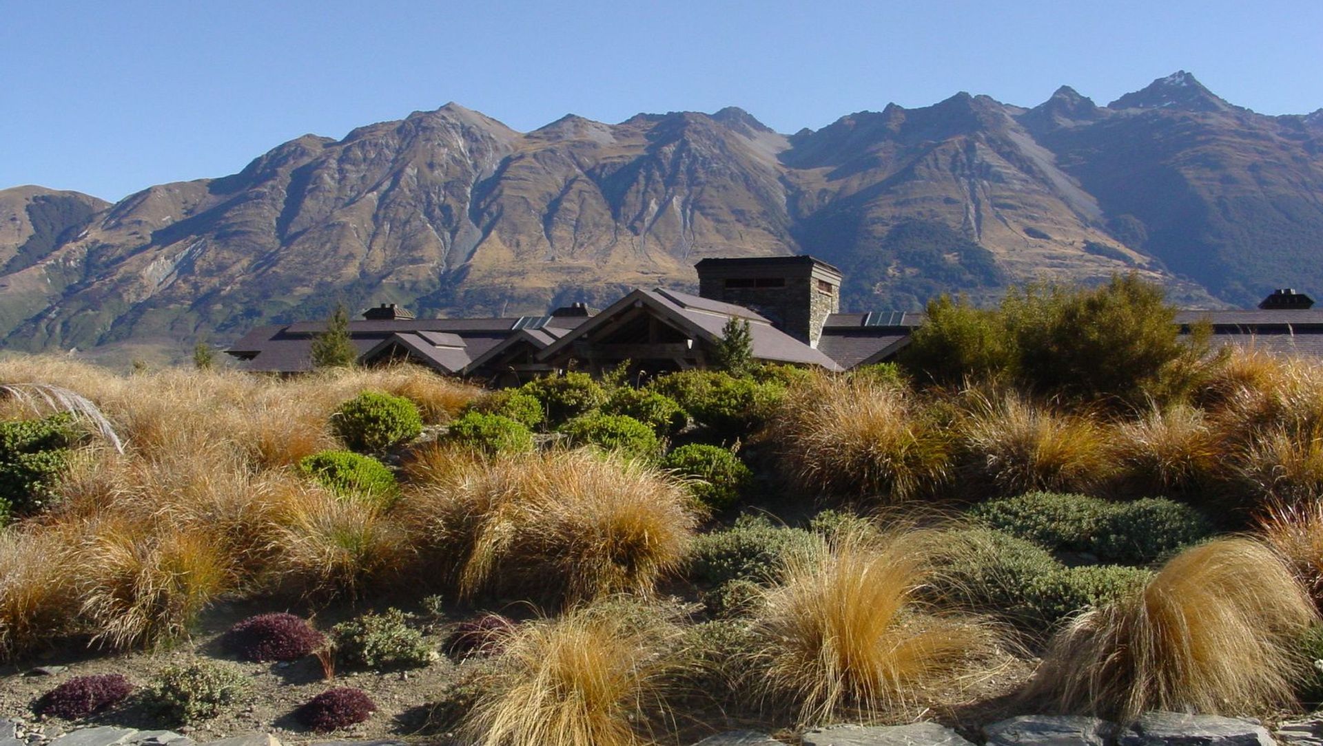 Urban Design - Blanket Bay, Glenorchy banner