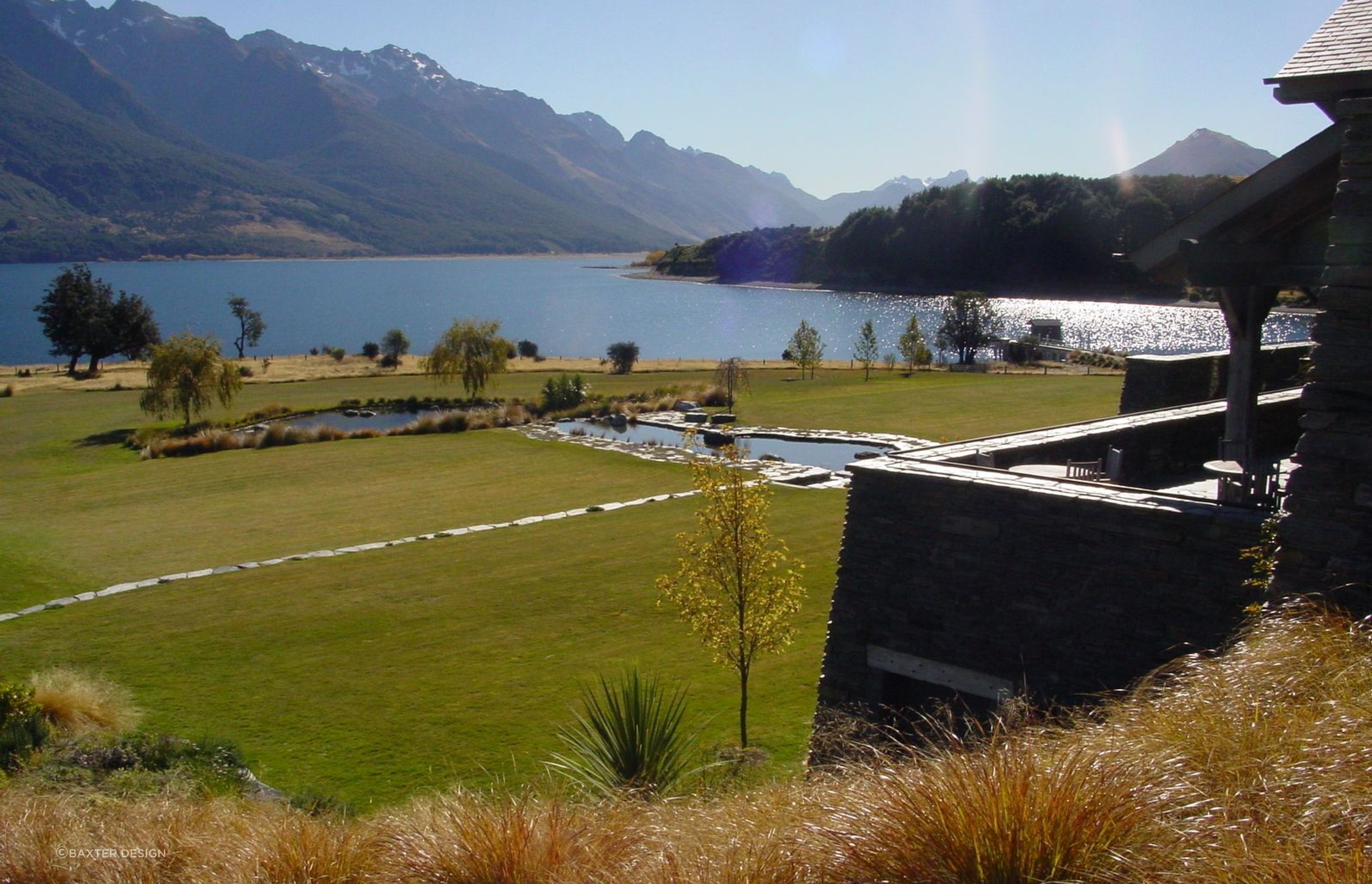 Urban Design - Blanket Bay, Glenorchy