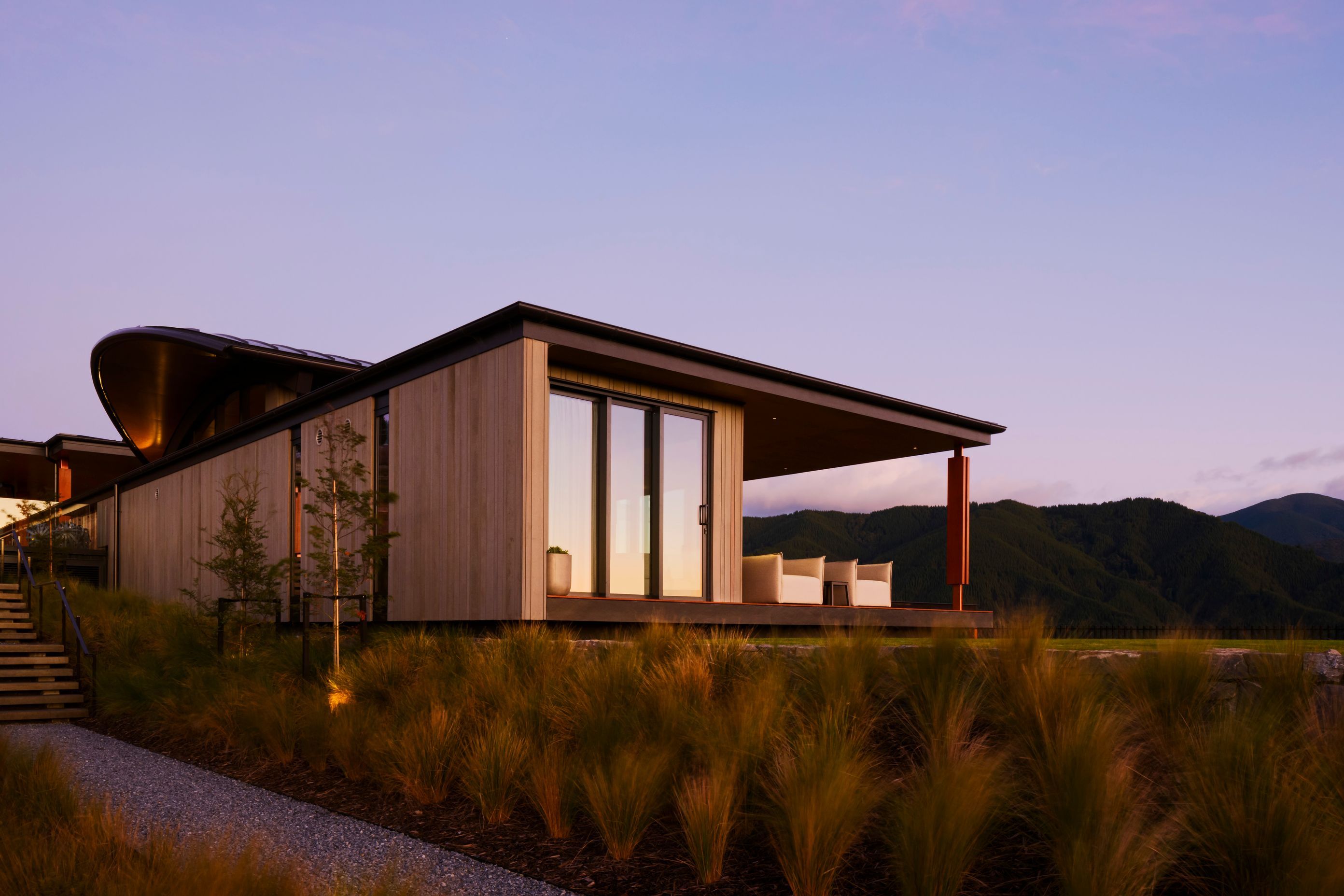Falcon Brae -Lodge 