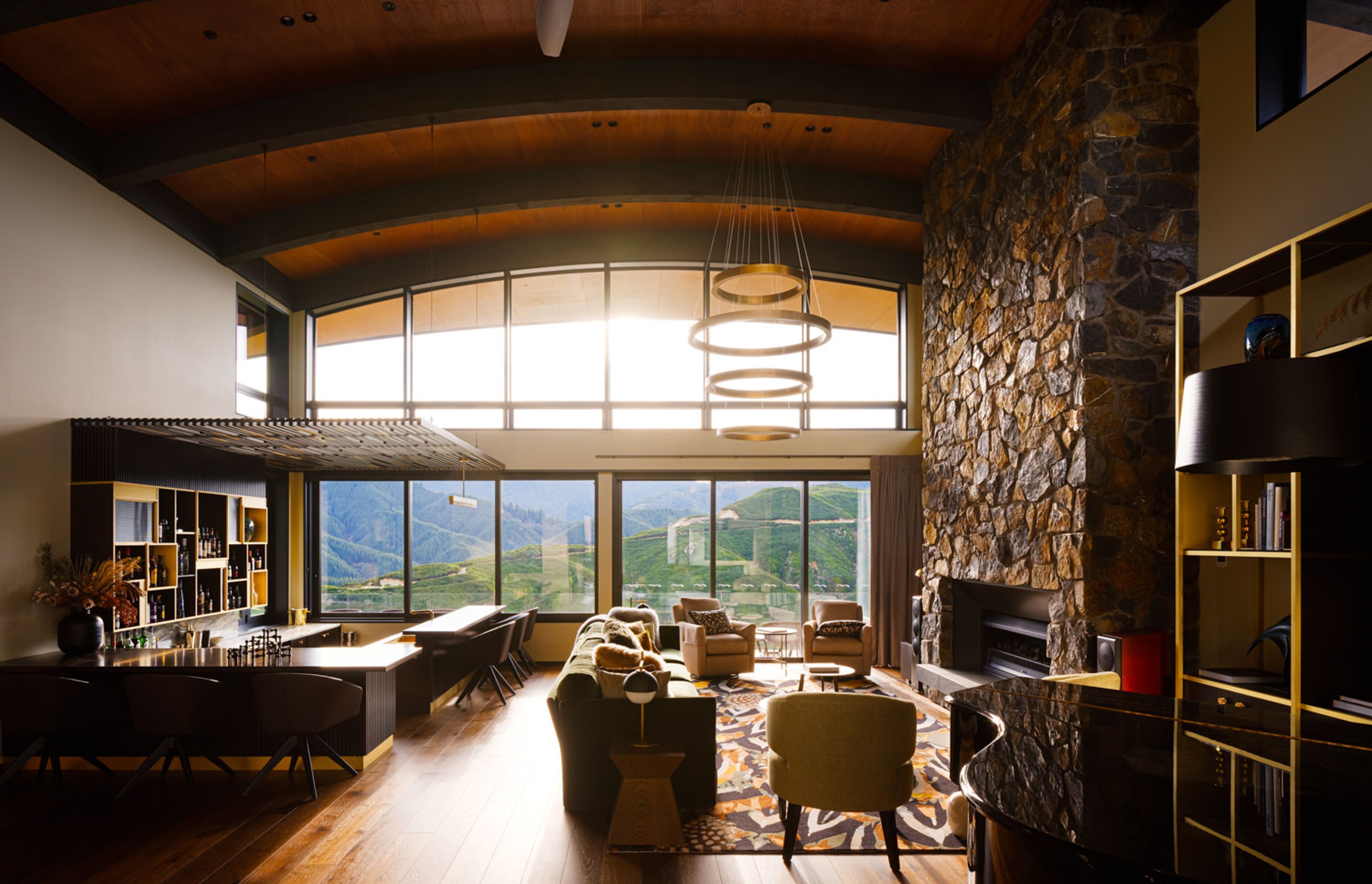 Falcon Brae -Lodge