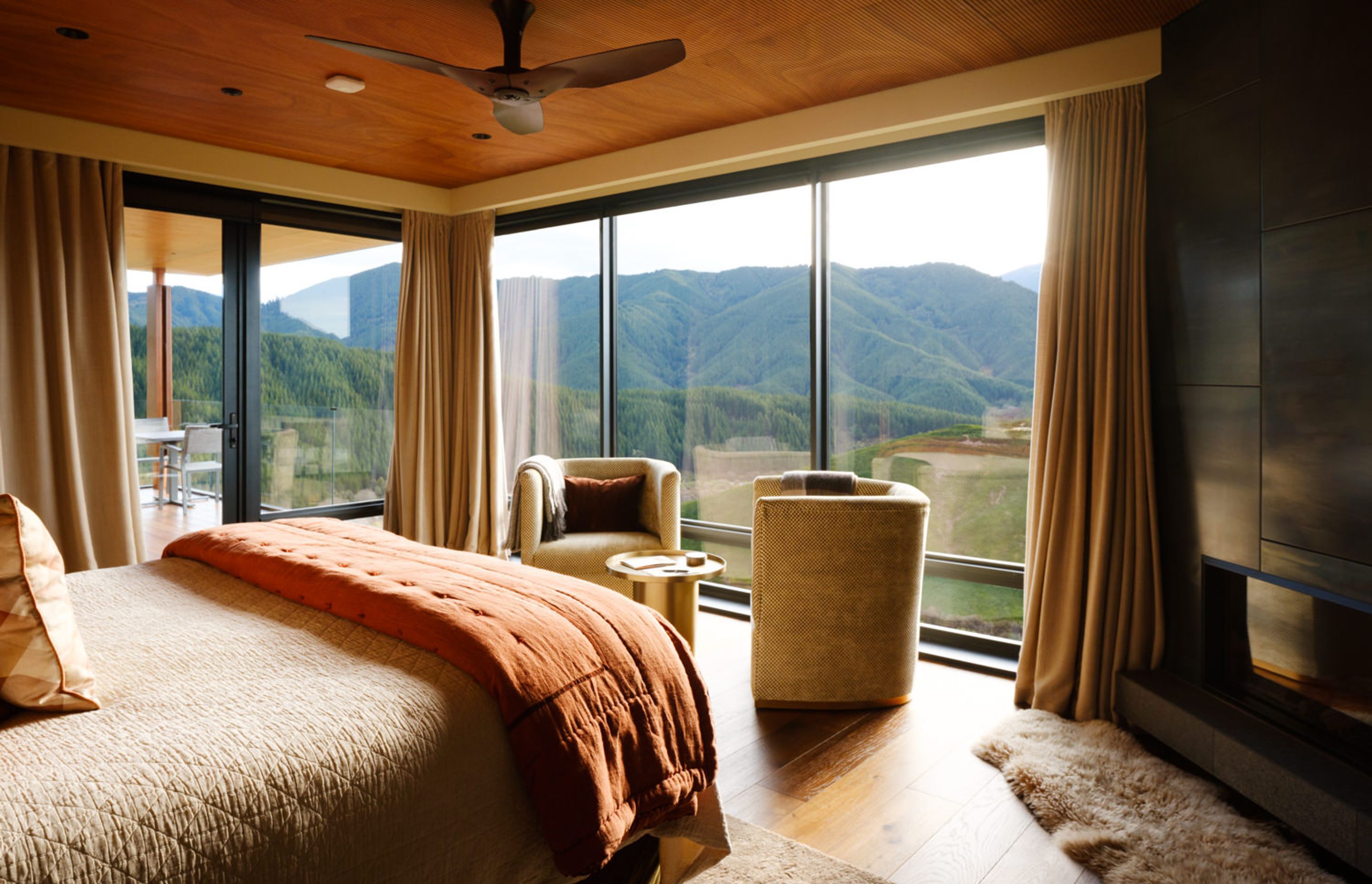 Falcon Brae -Lodge 