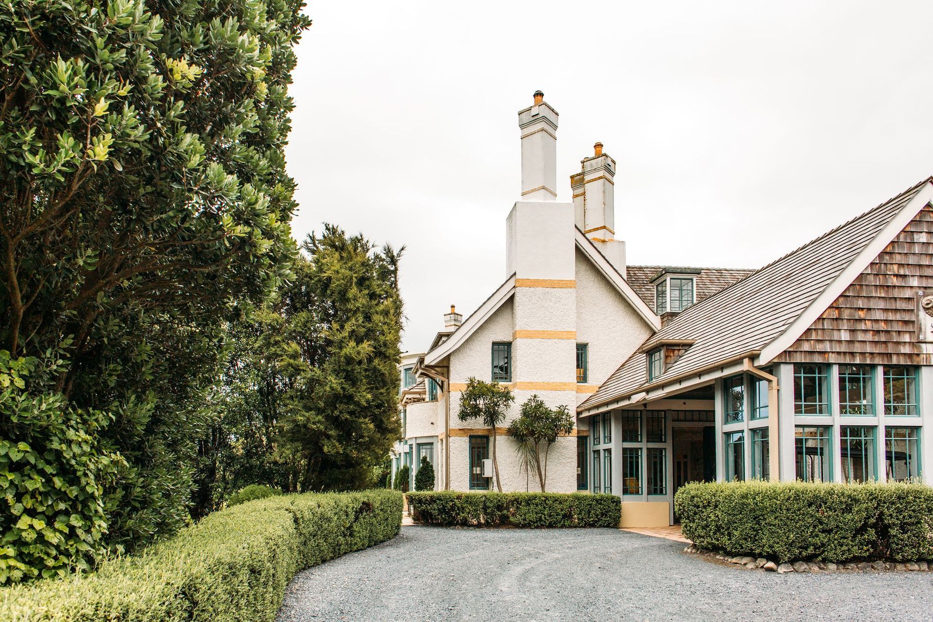 “It’s very isolated,” says Nikki of the remote luxury getaway, “and that’s the beauty of it.” Wharekauhau is also a working sheep station so as well as activities such as biking, heli-fishing, swimming, croquet, tennis, archery and more, a tour of the farm is available. “It’s quite educational and quite fascinating.”