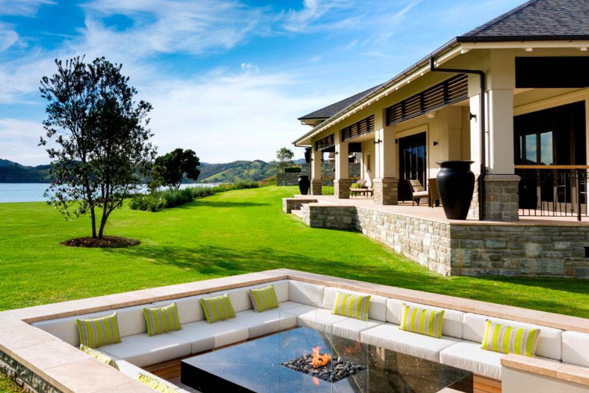 Warmington Logi Pit Fire