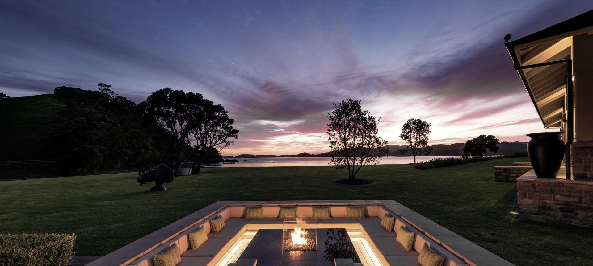 Helena Bay Luxury Lodge banner