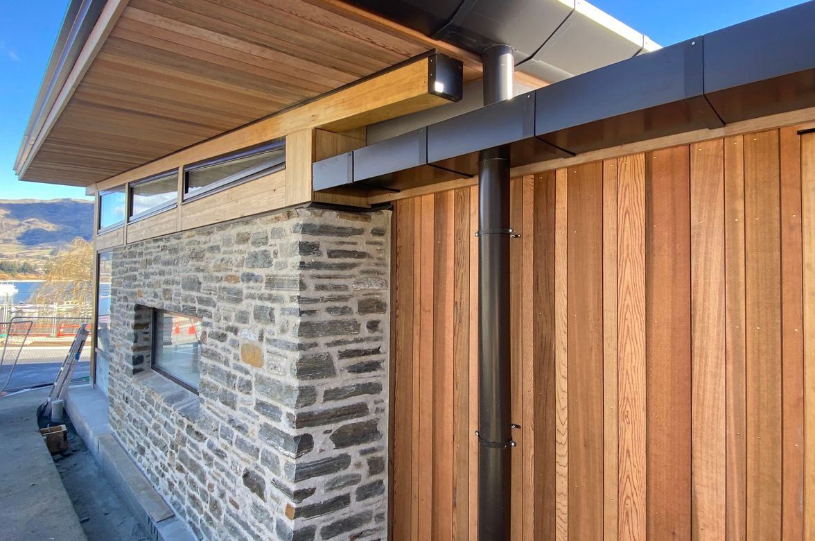 Marina Terrace Wanaka Pool House