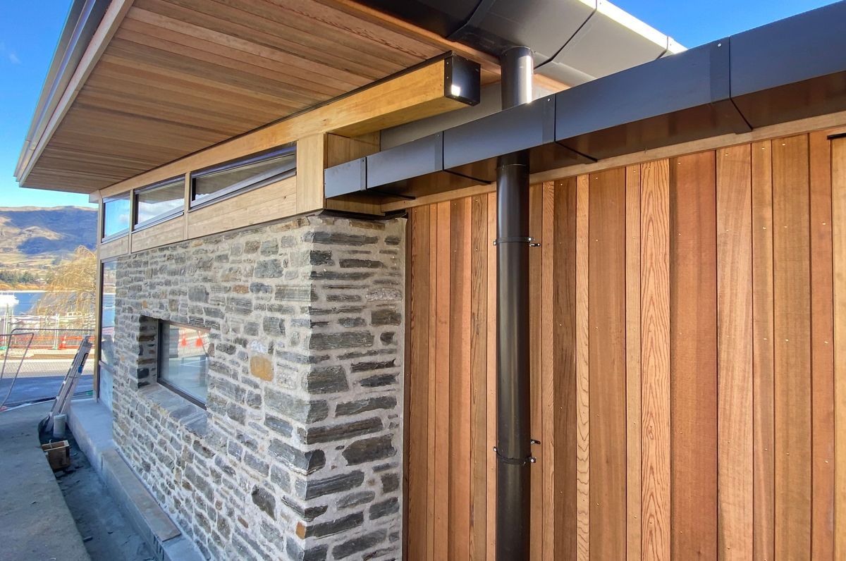 Marina Terrace Wanaka Pool House